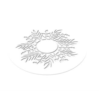 STAMPO GHIRLANDA DECOR SILICONE DIAM.14,5X0,2H 33.130.87.0065