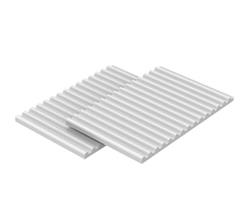 STAMPO SEA SET 2 TAPPETINI 30X20 H.1.5 33.221.87.0065