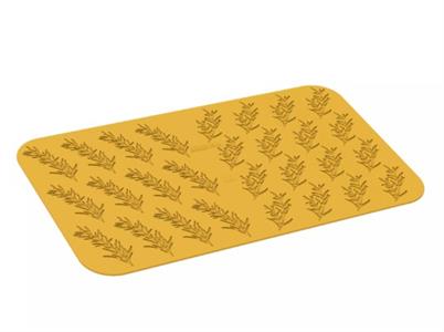 STAMPO ROSMARINO SILICONE 12+16 CM.9,3X4,3-7,5X3,8 33.326.36.0065