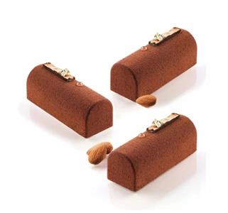 SF130 - STAMPO SILICONE N.9 MIDI BUCHE CM.8,4 H.3,2 VOLUME 9X83 ML