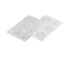 STAMPO SILICONE MIEL CM.7,5 H.8 6 POSTI MIEL 18