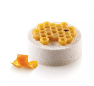 STAMPO SILICONE MIEL CM.7,5 H.8 6 POSTI MIEL 18