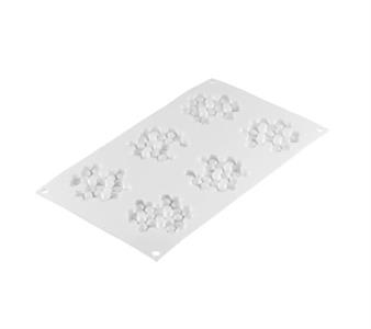 STAMPO SILICONE MIEL CM.7,5 H.8 6 POSTI MIEL 18