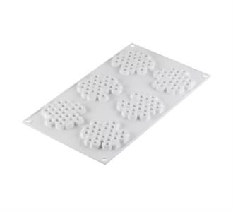 STAMPO SILICONE MIEL CM.7,5 H.8 6 POSTI MIEL 18