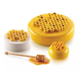 STAMPO SILICONE MIEL CM.7,5 H.8 6 POSTI MIEL 18