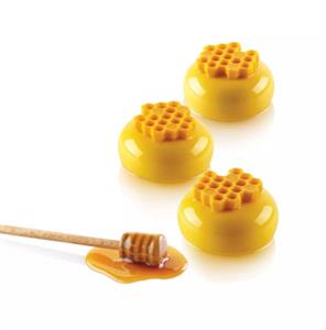 STAMPO SILICONE MIEL CM.4,5 H.8 15 POSTI MIEL 8 36.347.87.0065