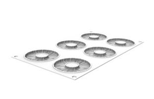 STAMPO SILICONE TUTU CM.7,5 H.8 6 POSTI TUTU24 36.383.87.0065