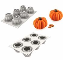 STAMPO SILICONE DELICA CM.6,7 H.0,5 6 POSTI 36.433.87.0065 ZUCCA