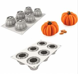 STAMPO SILICONE DELICA CM.6,7 H.0,5 6 POSTI 36.433.87.0065 ZUCCA