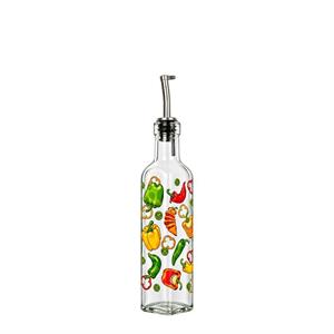 OLIERA VETRO LT.0,250 COLORFUL CHILIES 3GB2005 PEPERONCINI COLORATI