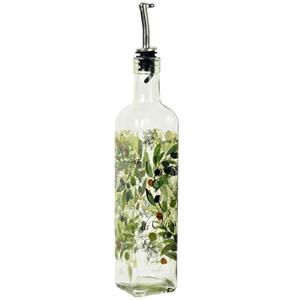 OLIERA VETRO LT.0,250  DI OLIVA      3GB5636 FOGLIE E OLIVE