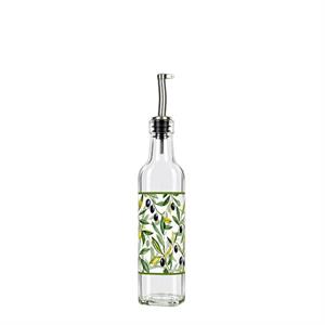 OLIERA VETRO LT.0,250 RUSTIC OLIVES  3GB2004 FOGLIE E OLIVE