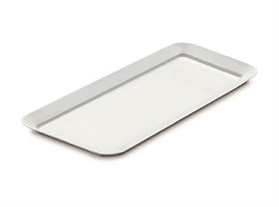 VASSOIO RETT.SALUMIERE BIANCO CM.46X30X3 4600RC4/BI