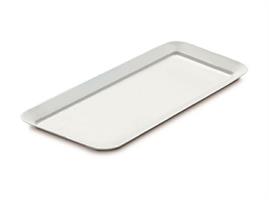 VASSOIO RETT.SALUMIERE BIANCO CM.53X24X3 4600RC3/BI