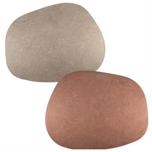 TOVAGLIETTA MODISTA TORTORA/ROSA LMDS057TO794435 PVC DOUBLE FACE