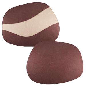 TOVAGLIETTA MODISTA ROSSO/BEIGE LMDS057RO795435 CUCITURA DOUBLE FACE