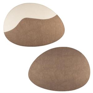TOVAGLIETTA MODISTA BEIGE/MARR GOCCIA LMDS056MA792450 DOUBLE FACE