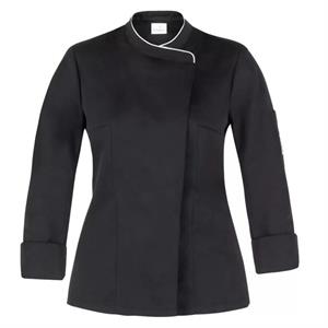 GIACCA SUSI DONNA M.LUNGA NERA Q8G00192U32 DALLA M ALLA XL