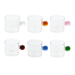 SET PZ.6 TAZZE CAFFE' LYRA PERLIE CL.9,5 LA585016342 TOGNANA