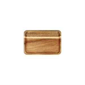 MINI VASSOIO ACACIA RETTANGOLARE CM.18X12 SJ8VR18ACAC TOGNANA