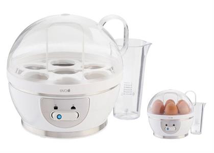 CUOCIUOVA ELETTRICO BIANCO 7 POSTI 029022 EC9022 400W