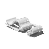 CLIP PORTA TARGHETTA AVORIO POLICARBONATO E519803IV00 ILSA