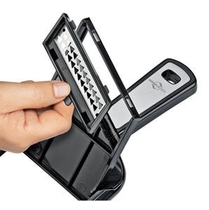 AFFETTAVERDURE SMART NERO INOX CM.32,5X10 5115407 KUCHENPROFI