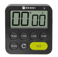 TIMER CUCINA MAGNETICO CM.8,5 X 8,5 582039 HENDI