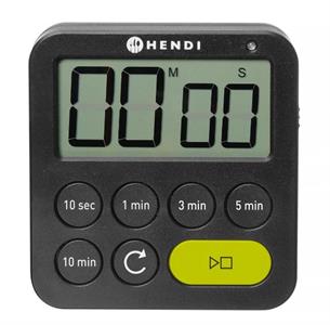 TIMER CUCINA MAGNETICO CM.8,5 X 8,5 582039 HENDI