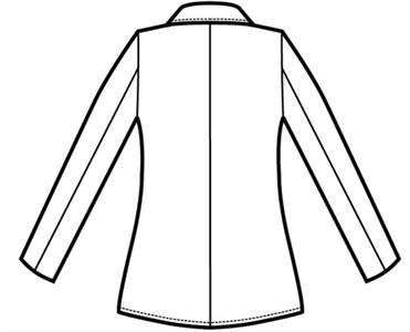 GIACCA DONNA MARYLAND JERSEY MILANO NERA 027891 | DALLA S ALLA XXL