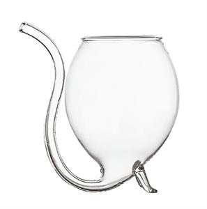 BICCHIERE BARREL CL.37,5 44948-31 VETRO BOROSILICATO PADERNO