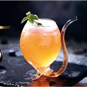 BICCHIERE BARREL CL.37,5 44948-31 VETRO BOROSILICATO PADERNO