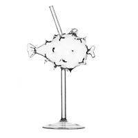 BICCHIERE GLOBEFISH CL.31 C.CANNUCCIA 44948-27 VETRO BOROSILICATO