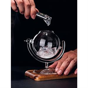 BICCHIERE GLOBE CL.32,5 C.CANNUCCIA 44948-28 VETRO BOROSILICATO