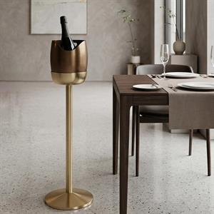 COLONNA SECCHIELLO CHAMPAGNE AUDREY GOLD 557A5600 ACCIAIO PINTI