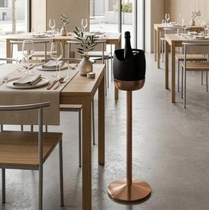 COLONNA SECCHIELLO CHAMPAGNE AUDREY BRONZE 557B5600 ACCIAIO PINTI
