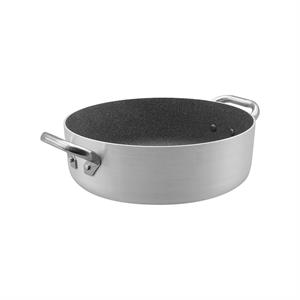 CASSERUOLA BASSA 2 M.CM.28 SHARK ANTIADER.INDUZIONE ALSA106GPI28