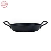 TEGAME 2 MANICI NERO PVD COFE110 FERRO NITRURATO | DA CM.24 A CM.40
