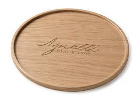 VASSOIO ROTONDO LEGNO MAGNETICO VLROMGN | DA CM.24 A CM.40