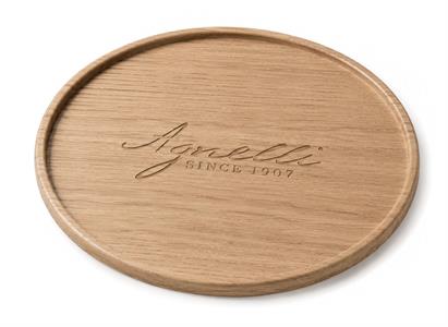 VASSOIO ROTONDO LEGNO MAGNETICO VLROMGN | DA CM.24 A CM.40