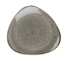PIATTO PIANO TRIANGOL.-31  PEPPERCORN GREY SPGSTR121