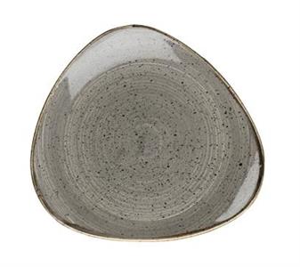 PIATTO PIANO TRIANGOL.-31  PEPPERCORN GREY SPGSTR121