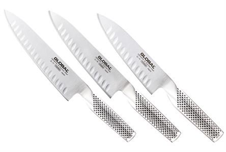 COLTELLO CUCINA ALVEOLATO GLOBAL