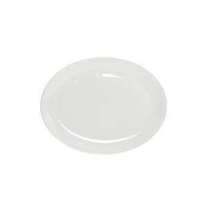 PIATTO OVALE CLASSIC BIANCO CHURCHILL | DAL CM.20 AL CM.36 *PROMO*