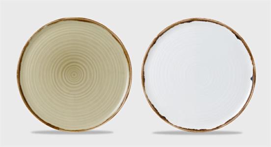 PIATTO ORGANIC FLAT CM.31,8 HARVEST DUDSON