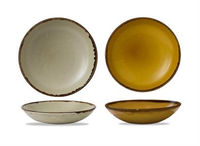 PIATTO FONDO CM.24,5 HARVEST DUDSON