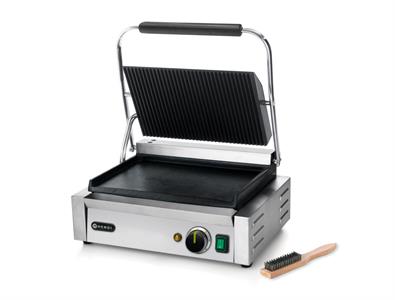 PIASTRA PANINI LISCIA/RIGATA 2200W 263662 - - Magazzini Rossi