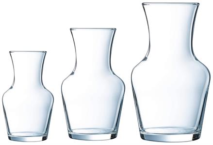 CARAFFA VIN ARCOROC | LT.0,25 - LT.0,5 - LT.1