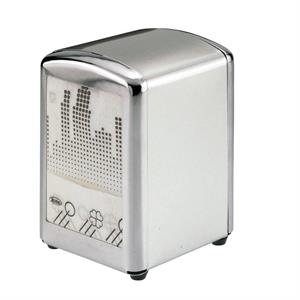 PORTATOVAGLIOLI SILVER   T1005.K CM.10X9X13    LEONE