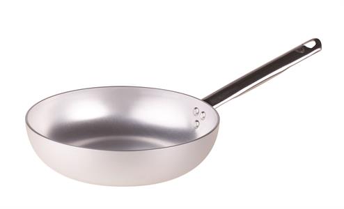 PADELLA SALTARE 1 MANICO CM.32 ALMA111B32 ALLUMINIO 3 MM